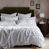White 100% Linen Flat Sheet