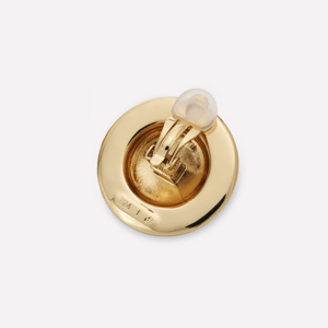 Byzantine Queen Earrings - Clip-on