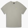 The Block T-shirt | Pebble