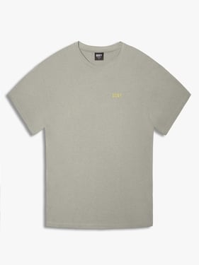 The Block T-shirt | Pebble