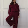 Elija Sweat Pants (Plum) - S