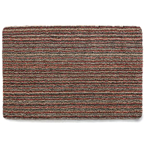 Candy Stripe Washable Doormat - 50x75cm