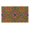 Bright Tile Coir Doormat - 45x75cm
