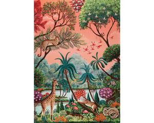 La Jungle Aux Crocodile - Free Form Puzzle Cut_MDTF