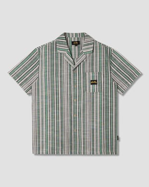 Tour Shirt (Black/Green Stripe) - XXL