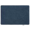 Plain Fleck - Indigo Washable Doormat - 50x75cm