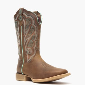 Durango® Lady Rebel Pro Womens Juniper Brown Western Boot