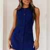 Mabel Romper Navy