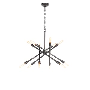 Cobra Small Oil Rubbed Bronze Chandelier