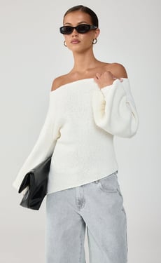 Margot Jumper (Off White) - US 8