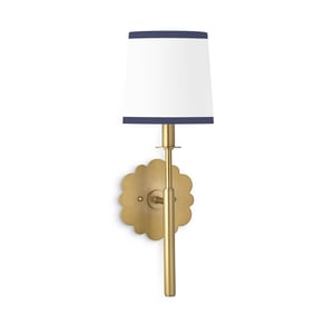 Bloom & Linen Sconce