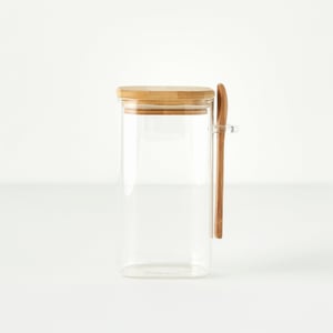Alice Jar with Bamboo Lid & Spoon - 23.75 oz