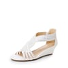 DREAM PAIRS Rhinestone Wedge Sandals