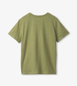 Boys Fishing Reel Graphic Tee