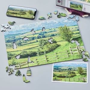 The Great Outdoors Whimsies - Personalised Puzzle