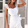 Got The Look Dress White