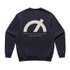 ICØN SWEATER - INK BLUE - L