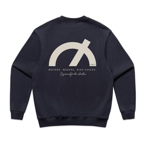 ICØN SWEATER - INK BLUE - XL