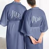 AW Satin Couples Robes