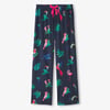 Women's Tropical Birds Polyknit Pajama Pants