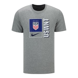 Men's Nike USWNT Core Grey Tee / 2X