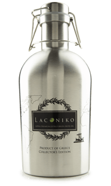 2 Liter Special Collector’s Edition Growler Stainless Steel - Rosemary Evoo