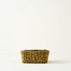 Kiara Natural Wicker Woven Square Basket