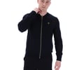 Ferguson Open Knit Pointelle Panel Tracktop - S