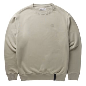 Left Hand Core Crew Sweat Stone