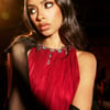 AKIRA Exotic Love Necklace