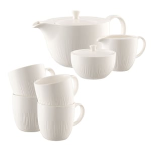 Belleek Living Erne Teaware Set