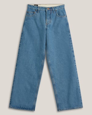 The Edna - Wide Fit - Summer Wash Selvedge - 36 / 32
