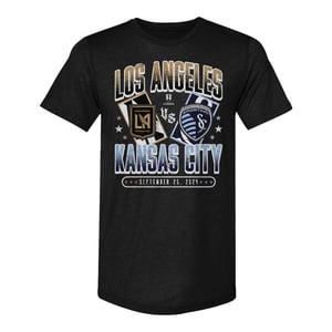 Unisex 500 Level 2024 Open Cup Match Up Black Tee / 2X