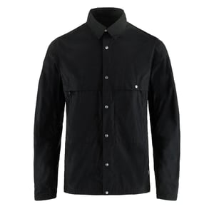 Fjallraven Hoja Rider's Wind Jacket Black