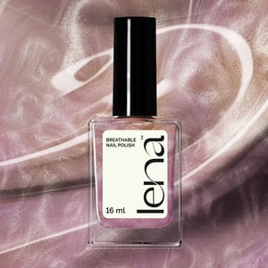 LENA Breathable & Water-Permeable Halal Nail Polish - Middle Eastern Mermaid - LE264