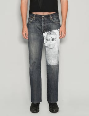 Saint' Jeans in Indigo