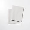 Sateen Pillow Cases - King / Ash Grey
