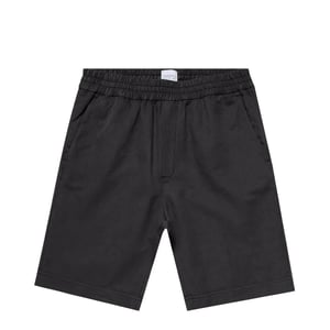 Sunspel Drawstring Short Charcoal