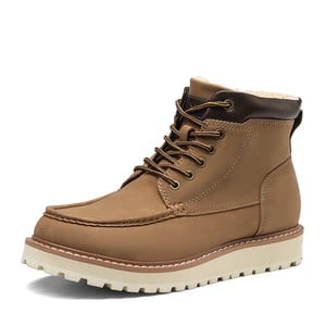 DREAM PAIRS Men s Warm Moc Toe Boots