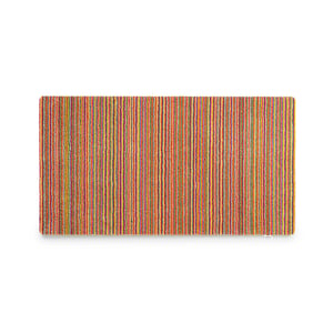 Candy Bright Stripe Washable Runner - 80x150cm
