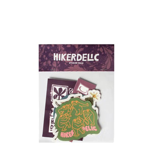 Hikerdelic Sticker Pack AW24