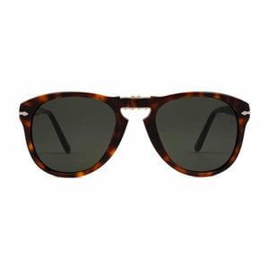 Persol 0PO0714 24/31 54 Sunglasses Havana / Green