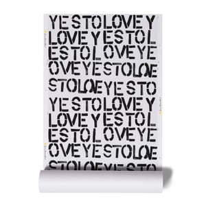 Yes To Lovey Carbon Wallpaper