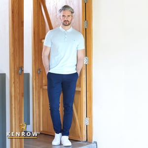 Kenrow Marcus Slim Chino Navy