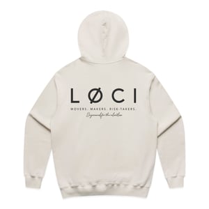 CØRE HOODIE - NATURAL - XL