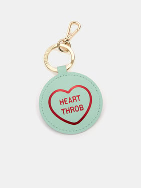 The Love Hearts Charm - Love Hearts Mint Green