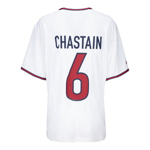 Women's Nike USWNT 1999 Chastain 6 Home White Stadium Jersey / XL