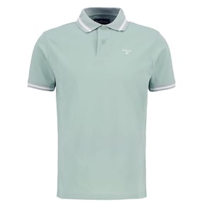 Barbour Ferrybridge Lightweight Tailored Fit Polo Shirt Pale Apple