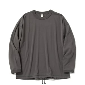 Jackman Grace Himo L/S T-Shirt Gunmetal