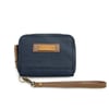 Weird Fish Corfe Washed Canvas Purse Navy Size ONE